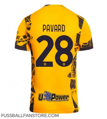 Inter Milan Benjamin Pavard #28 Replik 3rd trikot 2024-25 Kurzarm